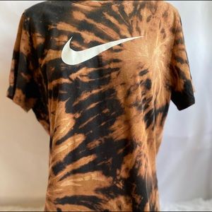 Custom dyed Nike T shirt